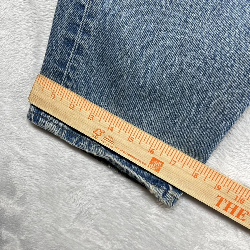 Vintage‎ Levi's 501XX Jeans Men's Blue Denim Mid Rise Classic Straight - 35X29